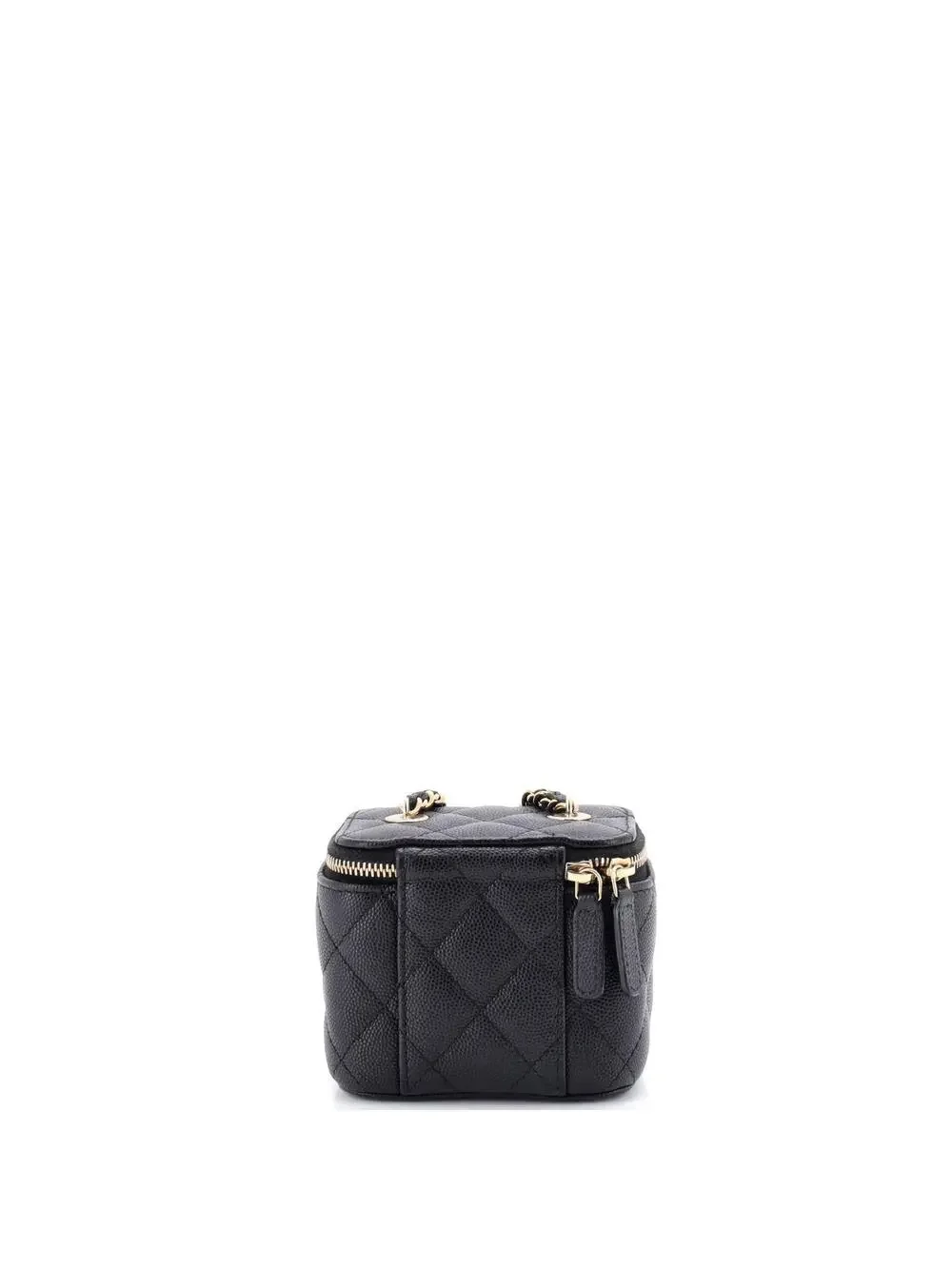 Chanel Classic Vanity Case With Chain #229781C34B
